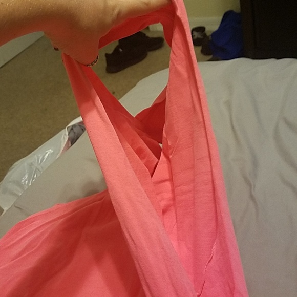 PINK muscle tee - Picture 3 of 5